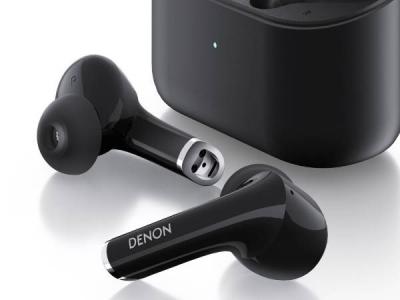 Denon True Wireless In-Ear Headphones with Active Noise Cancelling - AHC830NCWBK