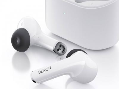 Denon True Wireless In-Ear Headphones with Active Noise Cancelling - AHC830NCWWT