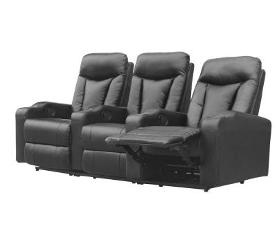 TheaterOne Seating  Trio Motorized Bonded Leather PMC-3005