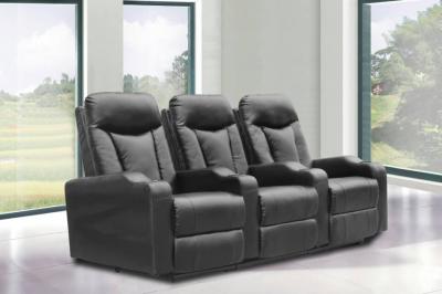 TheaterOne Seating  Trio Motorized Bonded Leather PMC-3005