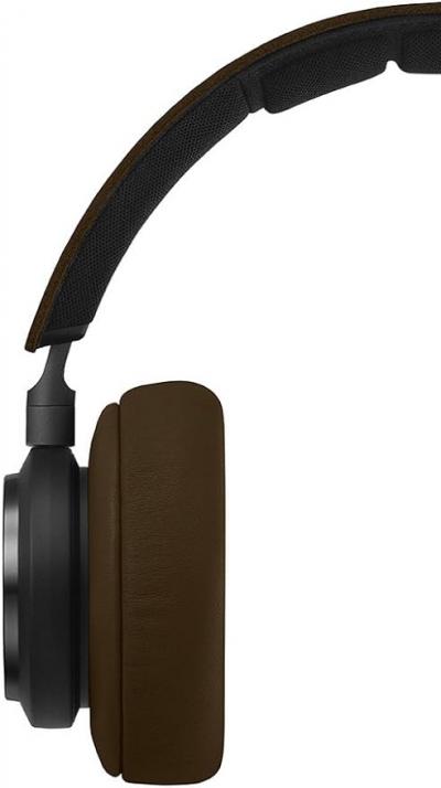 B&O Play H7 Wireless Cocoa Brown Headphones (Open Box)