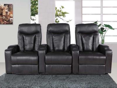 TheaterOne Seating  Trio Motorized Bonded Leather PMC-3005