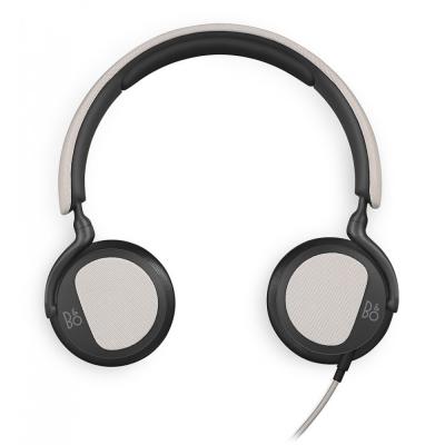 Bang & Olufsen - B&O Play - Beoplay H2 - Silver Cloud - Flexible On-Ear Corded Headphone with Microphone and Remote Control