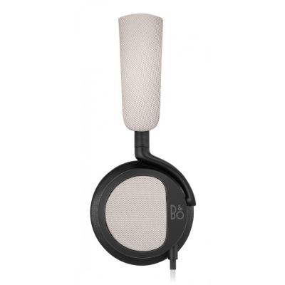 Bang & Olufsen - B&O Play - Beoplay H2 - Silver Cloud - Flexible On-Ear Corded Headphone with Microphone and Remote Control