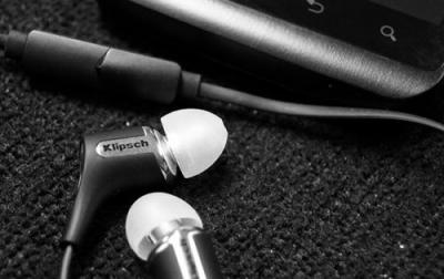 Klipsch R6m Black In-Ear Headphone