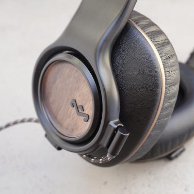 House of Marley Legend ANC Over-Ear Headphones With Active Noise Canceling
