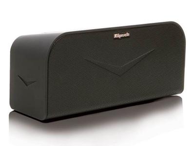 Klipsch KMC 1 Black Portable Speaker, Black - Open Box