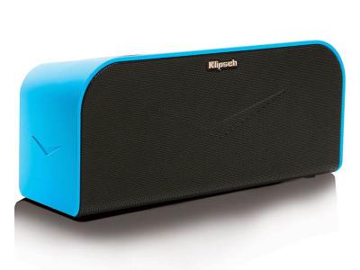 Klipsch KMC 1 Blue Portable Speaker, Black - Open Box