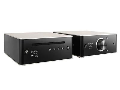 Denon Design Series system: DCD-50 CD Player & PMA-50 Stereo Amplifier