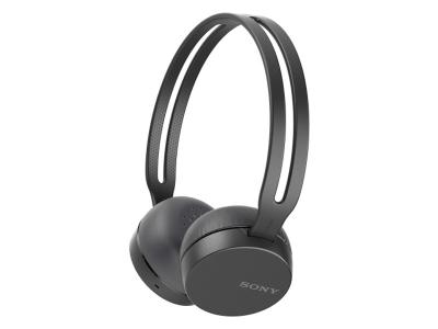 Sony WH-CH400 Wireless Headphones, Black (WHCH400/B)