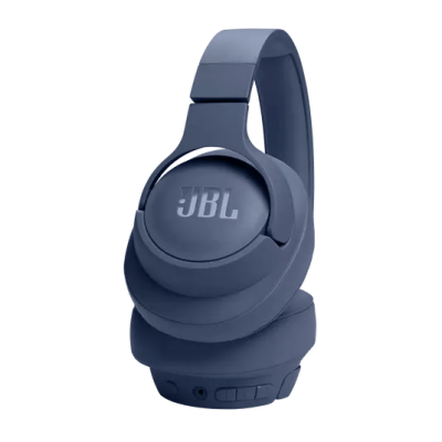 JBL Tune 720BT Wireless Over Ear Headphones with Mic - JBLT720BTBLUAM