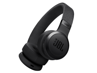 JBL Live 670NC Wireless True Adaptive Noise Cancelling On-Ear Headphones in Black - JBLLIVE670NCBLKAM