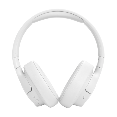 JBL Tune 770NC Adaptive Noise Cancelling Wireless Over-Ear Headphones in White - JBLT770NCWHTAM