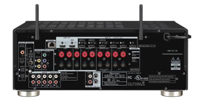 Pioneer 7.2-Channel AV Receiver with MCACC®built-in Bluetooth® and Wi-Fi®-VSX-1131