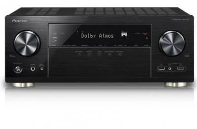 Pioneer 7.2-Channel AV Receiver with MCACC®built-in Bluetooth® and Wi-Fi®-VSX-1131