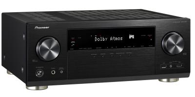 Pioneer 7.2-Channel AV Receiver with MCACC®built-in Bluetooth® and Wi-Fi®-VSX-1131