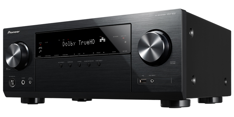 Pioneer VSX-832 5.1-Channel Network AV Receiver AV Receiver with Ult