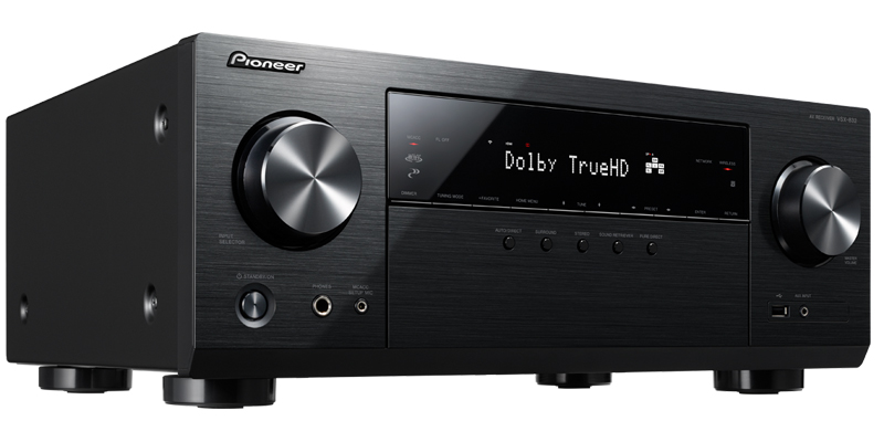 Pioneer VSX-832 5.1-Channel Network AV Receiver AV Receiver with Ult