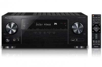 Pioneer 5.1-Channel Network AV Receiver AV Receiver with Ultra HD Pass-through with HDCP 2.2 (4K/60p/4:4:4)-VSX-832