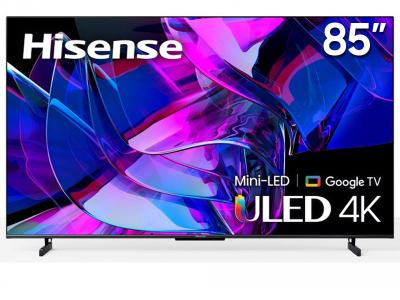 85" Hisense 85U78KM Mini-LED 4K ULED Google TV