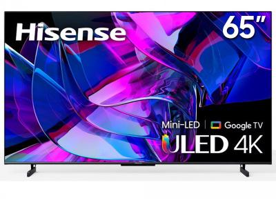65" Hisense 65U78KM U78KM Mini-LED 4K ULED Series Quantum Dot Google TV