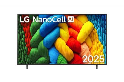 65" LG 65NANO80AUA NanoCell AI NANO80 4K Smart TV 2025