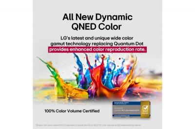 55" LG 55QNED82AUA QNED AI 4K Smart TV (2025)