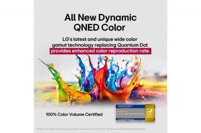 65" LG 65QNED82AUA QNED AI 4K Smart TV (2025)