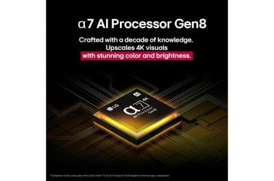 65" LG 65QNED82AUA QNED AI 4K Smart TV (2025)