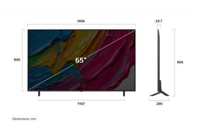 65" LG 65QNED80AUA QNED AI 4K Smart TV 2025