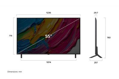 55" LG 55QNED80AUA QNED AI 4K Smart TV 2025
