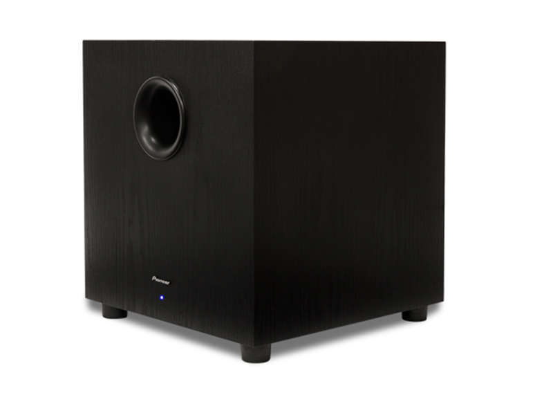 pioneer subwoofer sw watt powered electronics speakers gta delivery