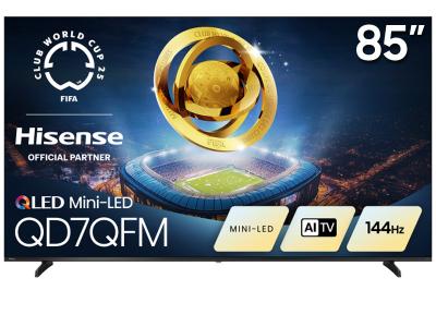 85" Hisense Mini-LED QLED AI TV Fire TV - 85QD7QFM