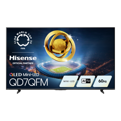 50" Hisense Mini-LED QLED AI TV Fire TV - 50QD7QFM