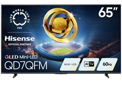65" Hisense Mini-LED QLED AI TV Fire TV - 65QD7QFM