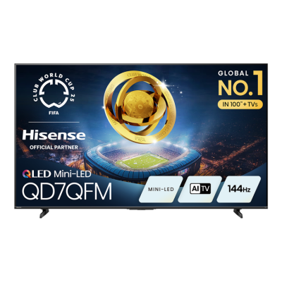 75" Hisense Mini-LED QLED AI TV Fire TV - 75QD7QFM