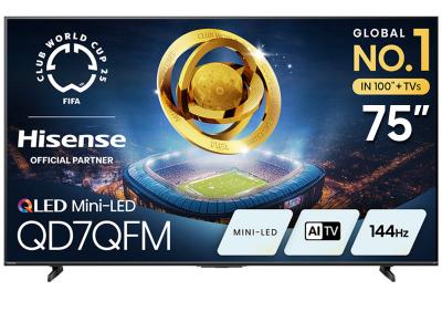 75" Hisense Mini-LED QLED AI TV Fire TV - 75QD7QFM
