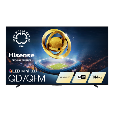 100" Hisense Mini-LED QLED AI TV Fire TV - 100QD7QFM