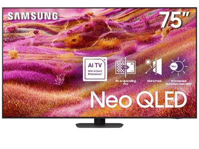 75" Samsung QN75QN92FAFXZC Neo QLED QN92F 4K Vision AI Smart TV (2025)