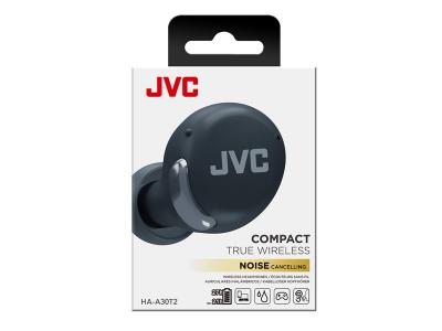 JVC Compact True Wireless with Noise Cancelling - HA-A30T2-B