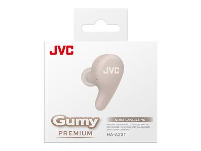 JVC Gumy Wireless Noise Cancelling Earbuds - HA-A23T-T