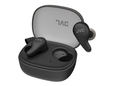 JVC Gumy Wireless Noise Cancelling Earbuds - HA-A23T-B