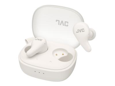 JVC Gumy Wireless Noise Cancelling Earbuds - HA-A23T-W