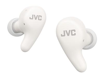 JVC Gumy Wireless Noise Cancelling Earbuds - HA-A23T-W
