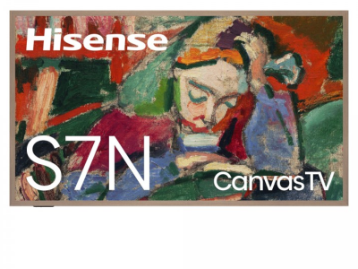 75" Hisense 75S7N CanvasTV 4K QLED Google TV
