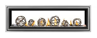 Napoleon Vector 62 See Through Direct Vent Gas Fireplace - LV62N2