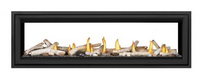Napoleon Vector 62 See Through Direct Vent Gas Fireplace - LV62N2