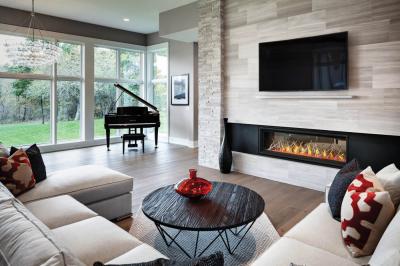 Napoleon Vector 62 See Through Direct Vent Gas Fireplace - LV62N2