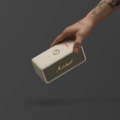 Marshall Portable Bluetooth Speaker - EMBERTONIII CR