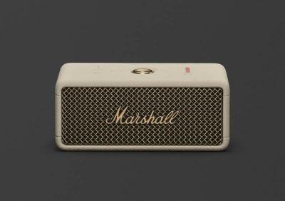 Marshall Portable Bluetooth Speaker - EMBERTONIII CR